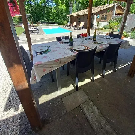 Rural Charente Maritime Pensión