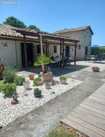 Rural Charente Maritime Pensjonat Bran