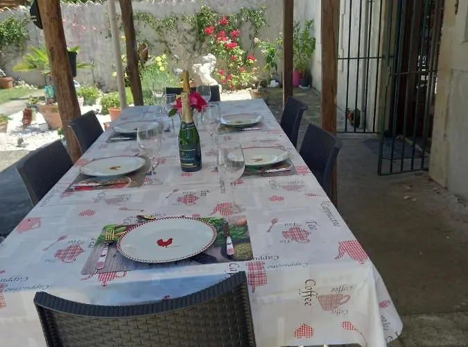 Rural Charente Maritime Guest house Bran